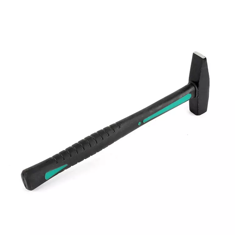 Hanbon Machinist Hammer with Fiber Handle 200 g Black & Green, 925120