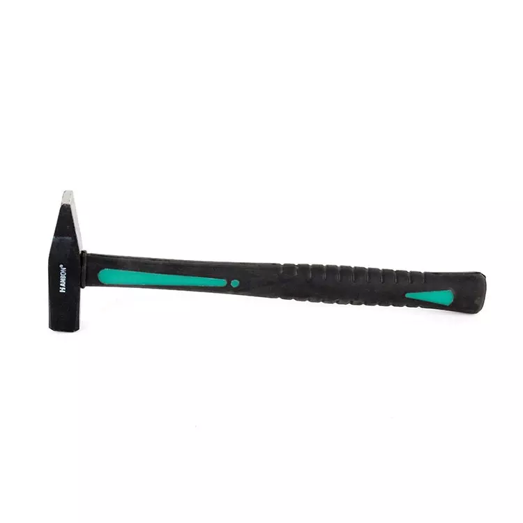Hanbon Machinist Hammer with Fiber Handle 200 g Black & Green, 925120