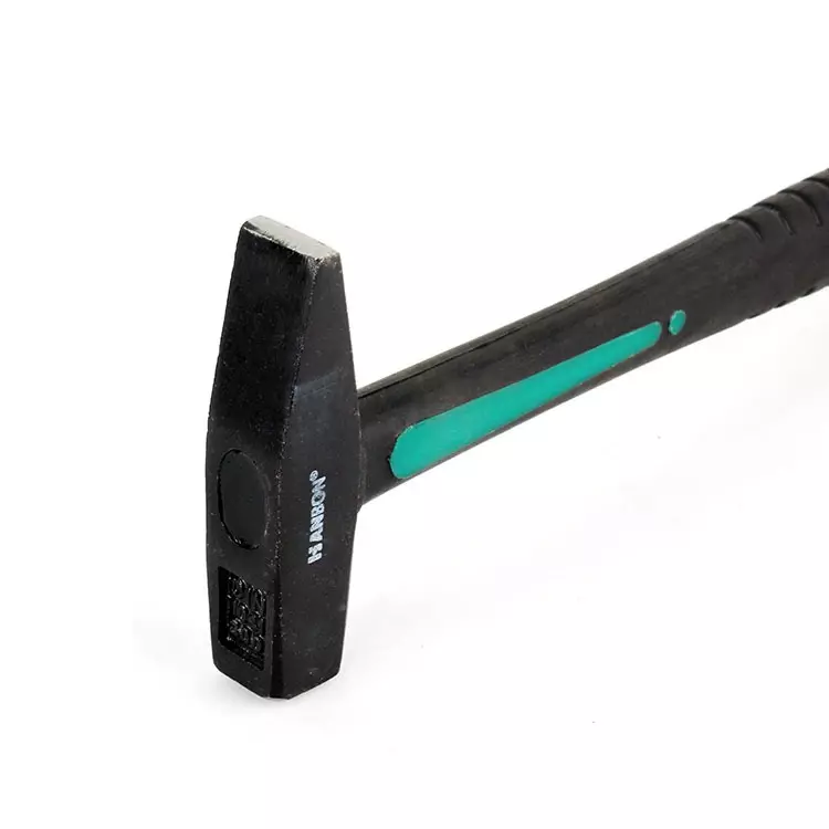 Hanbon Machinist Hammer with Fiber Handle 200 g Black & Green, 925120