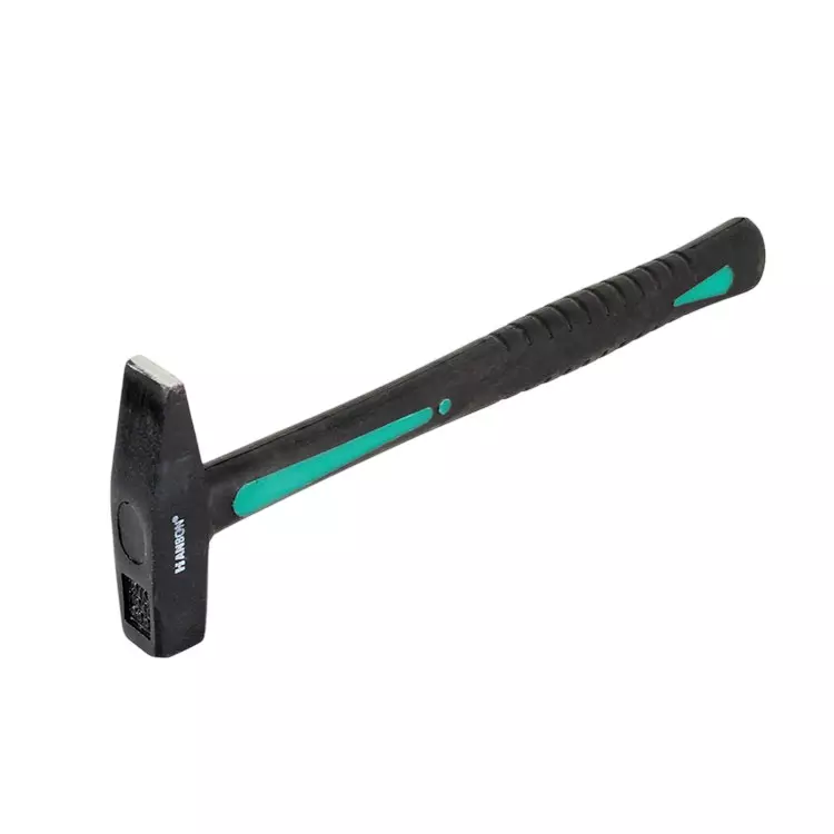 Hanbon Machinist Hammer with Fiber Handle Black & Green, 9251_0 Series