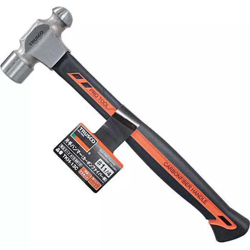 TRUSCO One-Handed Hammer 330 mm Overall Length, TKH-13C