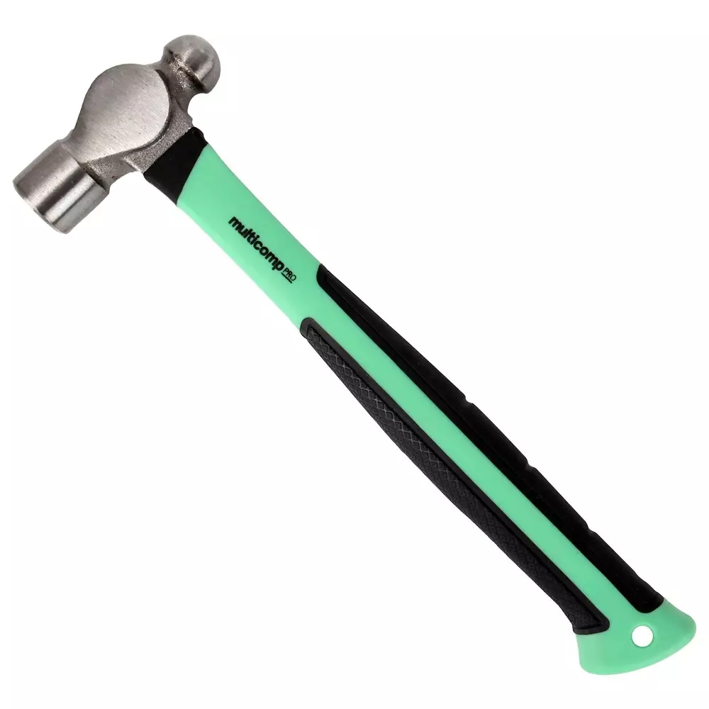 MULTICOMP PRO Ball Pein Hammer Carbon Steel Head Material, MP012226