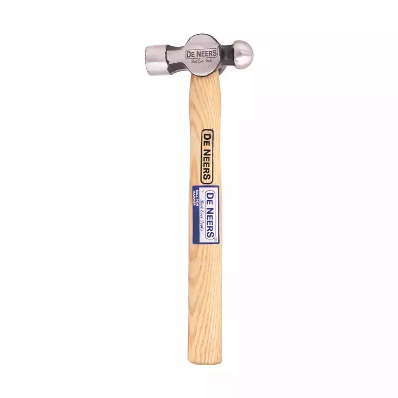 De Neers Ball Pein Hammers with Wood Handle Material 2 Kg Weight,DN-5009