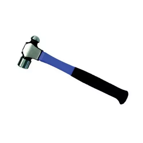 Blue-Point 453.59 g (16 Oz) Ball Pein Hammer with Fibreglass Handle and 327 mm Head Length, BLPBPFG16L