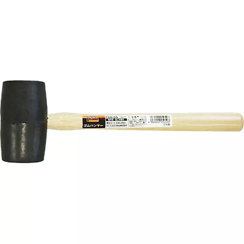 TRUSCO Rubber Hammer 300 mm Overall Length, TGH-05