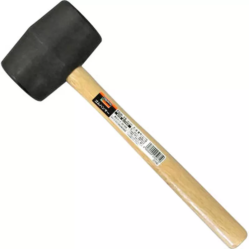 TRUSCO Rubber Hammer 360 mm Overall Length, TGH-15
