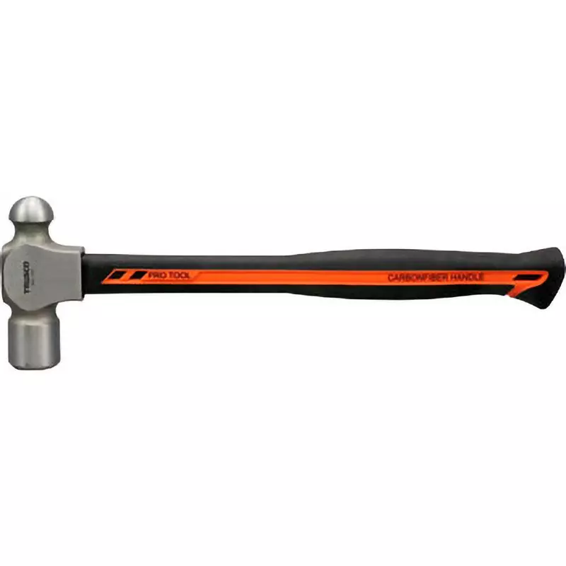 TRUSCO One-Handed Hammer 383 mm Overall Length, TKH-15C