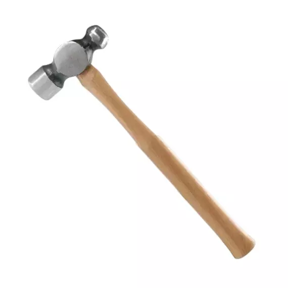 Blue-Point Ball Pein Hammer with Wooden Handle, Steel Head and 3.6 Kg (8 lbs) Size, BPB8L