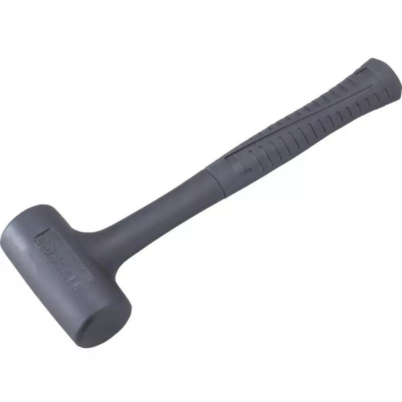 TRUSCO Urethane Shockless Hammer 368 mm Overall Length, TPUS-30