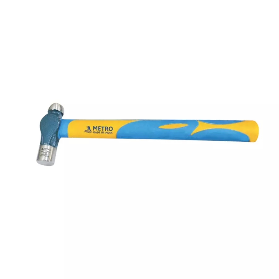 Metro Ball Pein Hammer Fibre Handle 300 g Weight, HBP3F