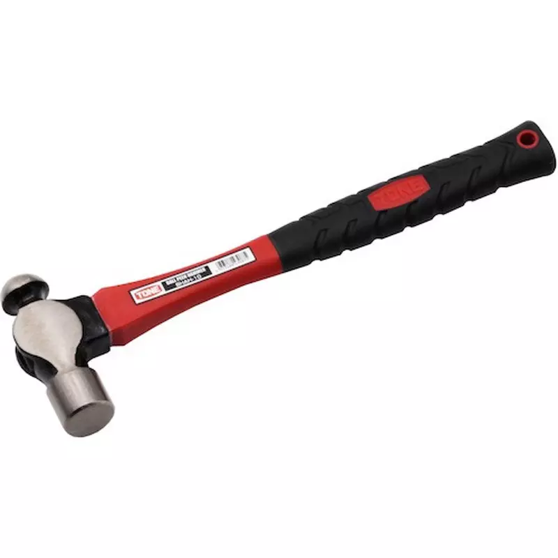 TONE One Handed Hammer Fiberglass Handle 41 mm Head Diameter, 375 Length, BHAH-20
