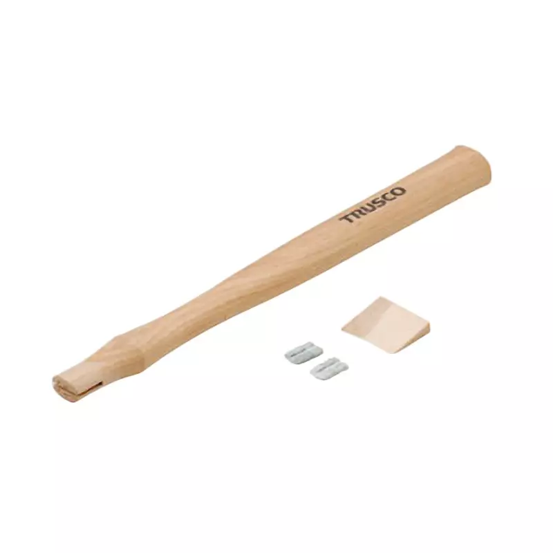 TRUSCO Hickory One-Handed Hammer with Wooden Handle, TKH-25K