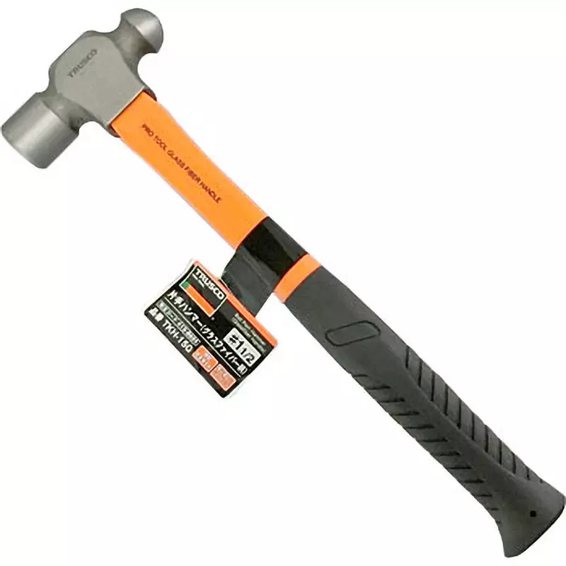 TRUSCO One-Handed Hammer 383 mm Overall Length, TKH-15G