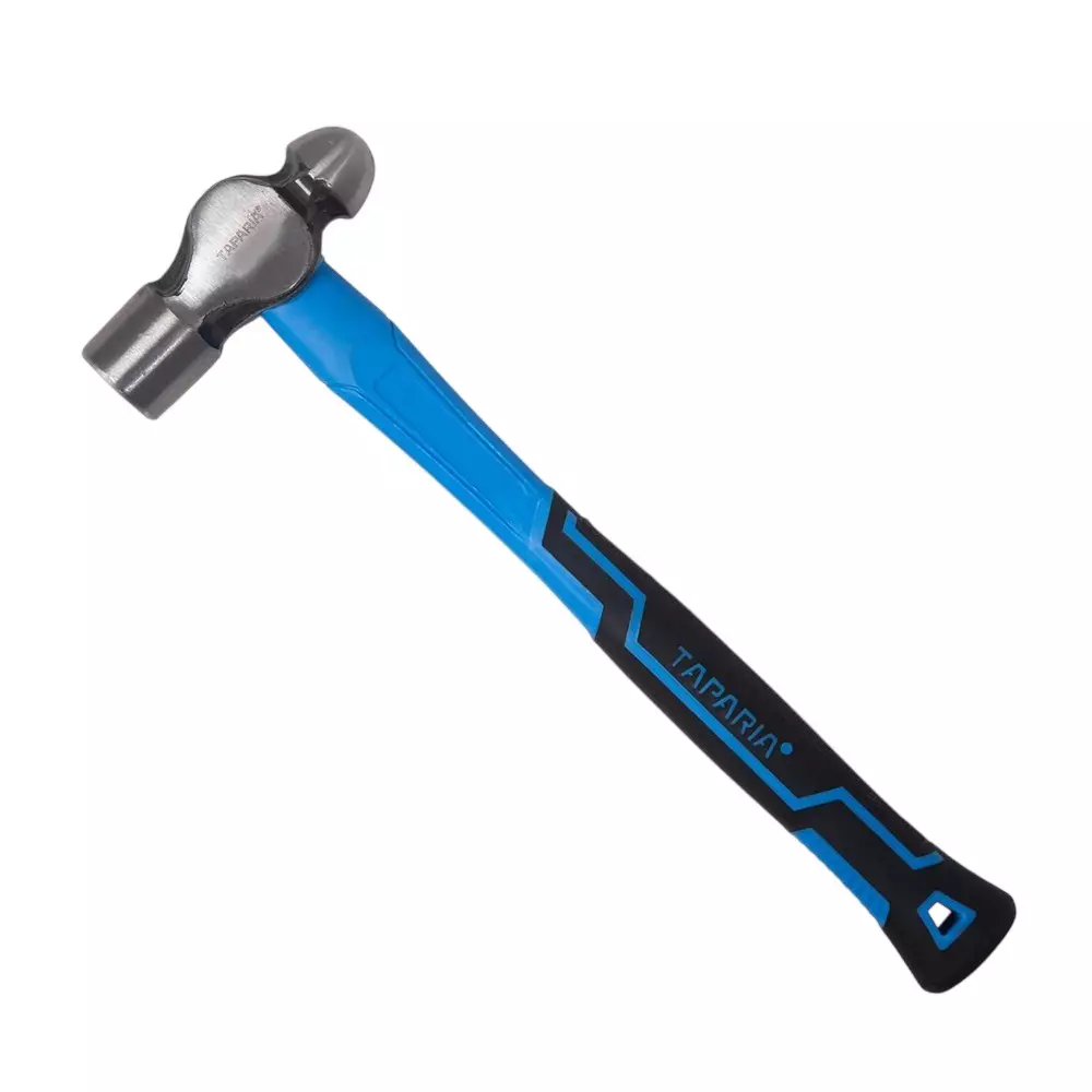 Taparia Ball Pein Fiberglass Handle Hammer Weight 110 g, FH 110B