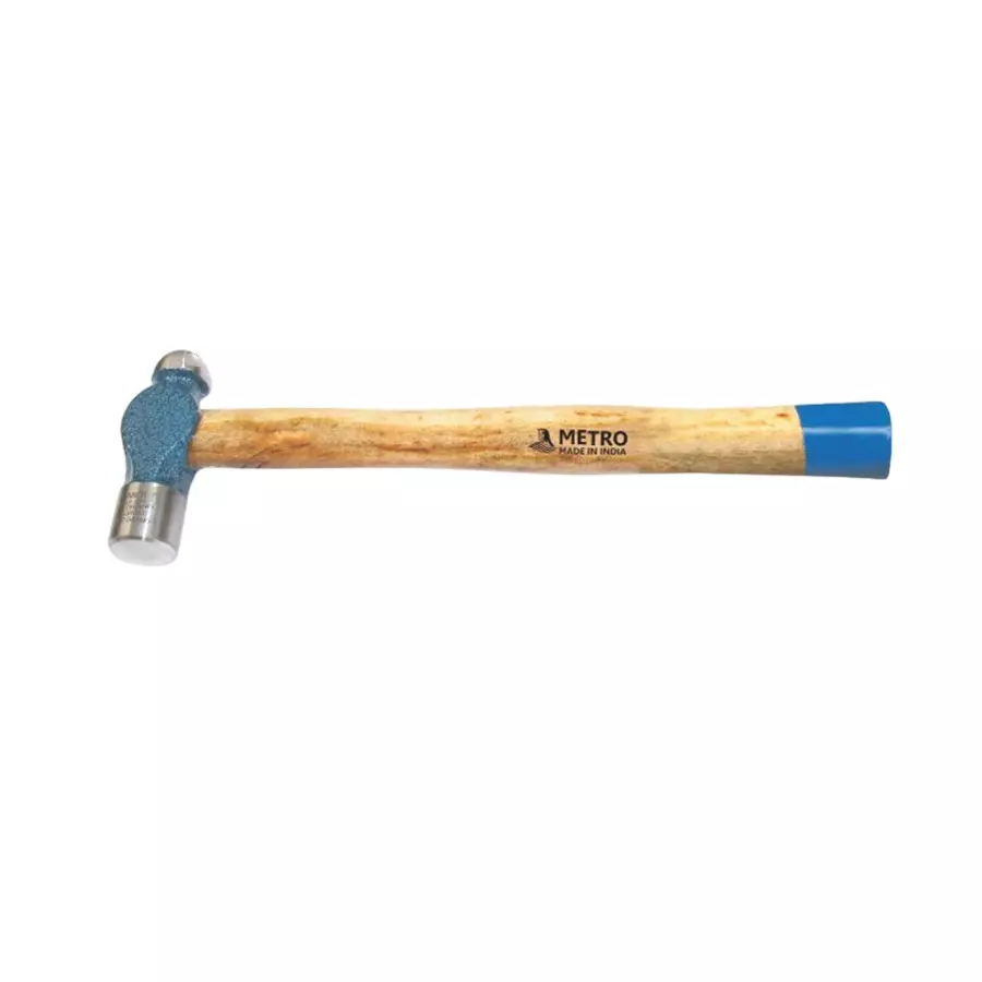 Metro Ball Pein Hammer Wooden Handle 800 g Weight, HBP8