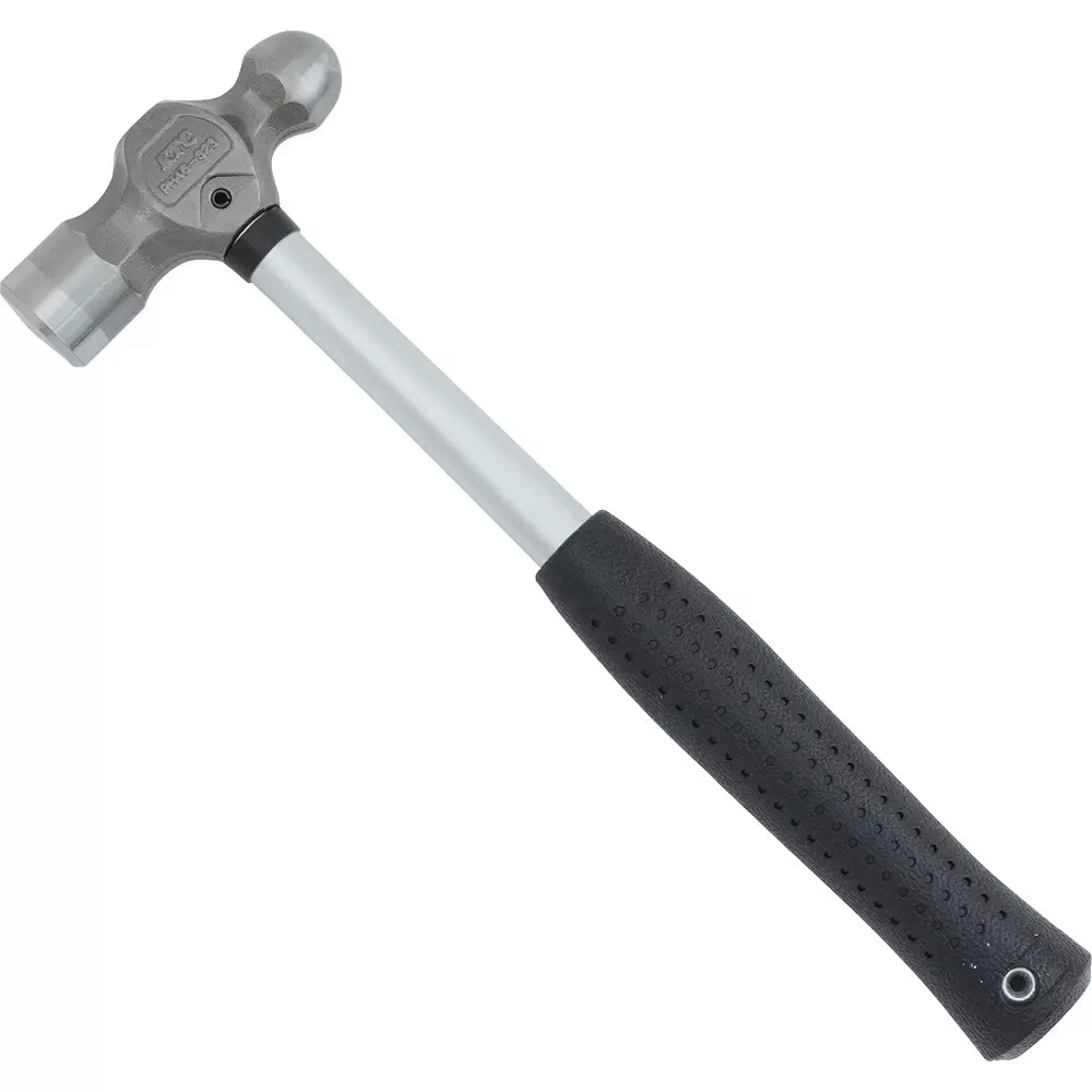 Ktc Ball Peen Hammer 1 Pound 310 mm Pipe Steel Handle, PH45-323