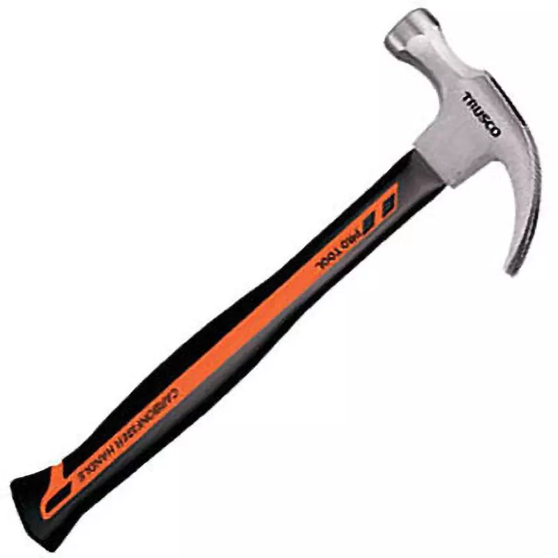 TRUSCO Nail Hammer 327 mm Overall Length, TKNH-10C