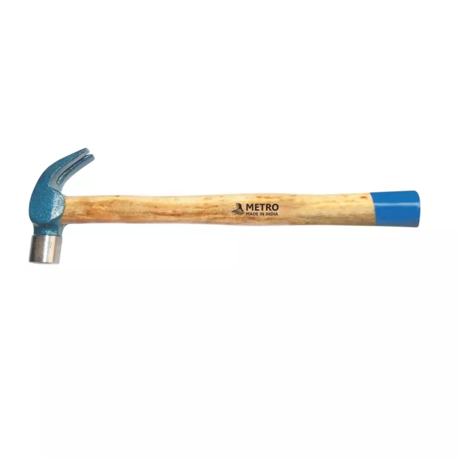 Metro Claw Hammer Wooden Handle 453.59 g (1 LB) Weight, CL5