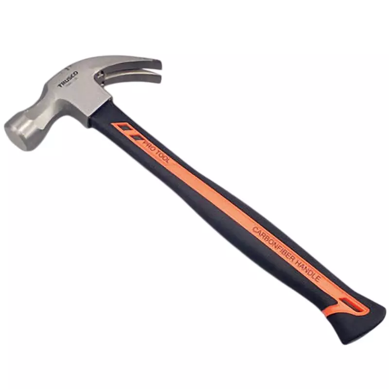 TRUSCO Nail Hammer 329 mm Overall Length, TKNH-13C