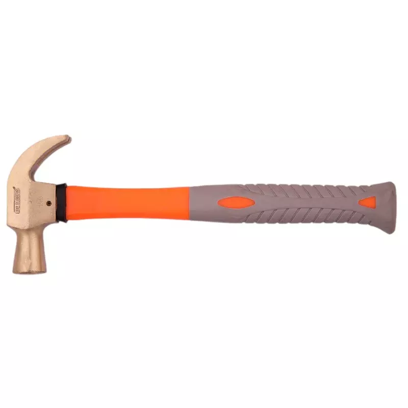 De Neers Non Sparking Claw Hammer Aluminium Bronze 230 g Weight, DN-16991