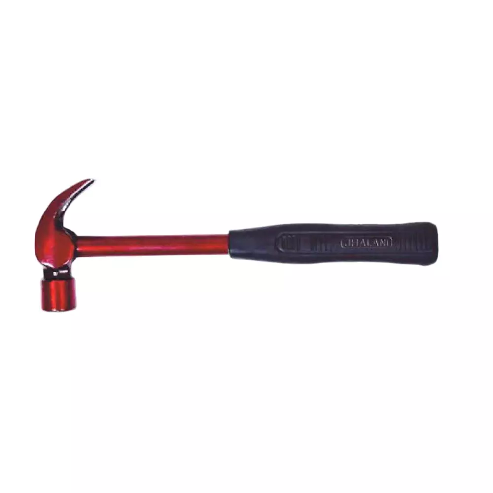 Jhalani Claw Hammer With Grip Handle Red, Black 340 g, CL-340