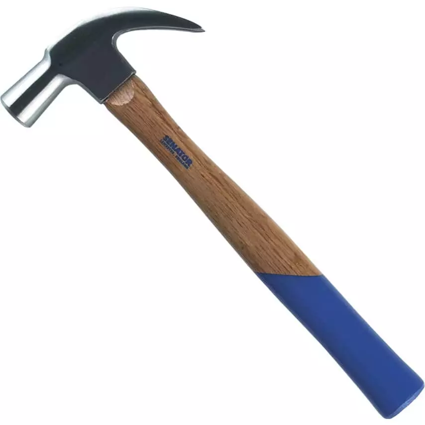 Senator Claw Hammer 330 mm Overall Length Wood Shaft Material Drop Forged Steel Head, SEN5254060K