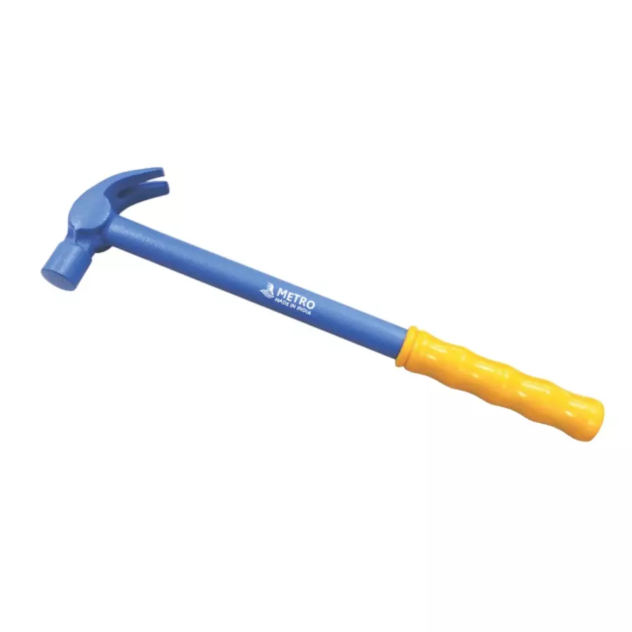 Metro Claw Hammer Steel Pipe Round 453.59 g (1 LB) Weight, CS5