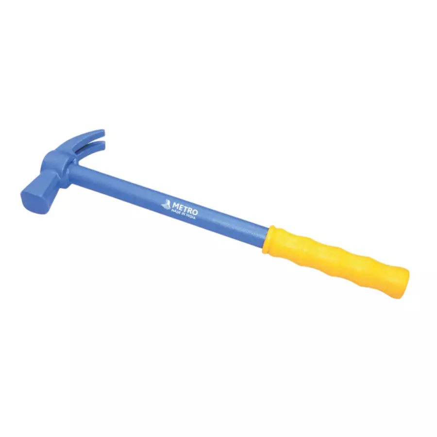 Metro Claw Hammer Steel Pipe Square 450 g Weight, CS450