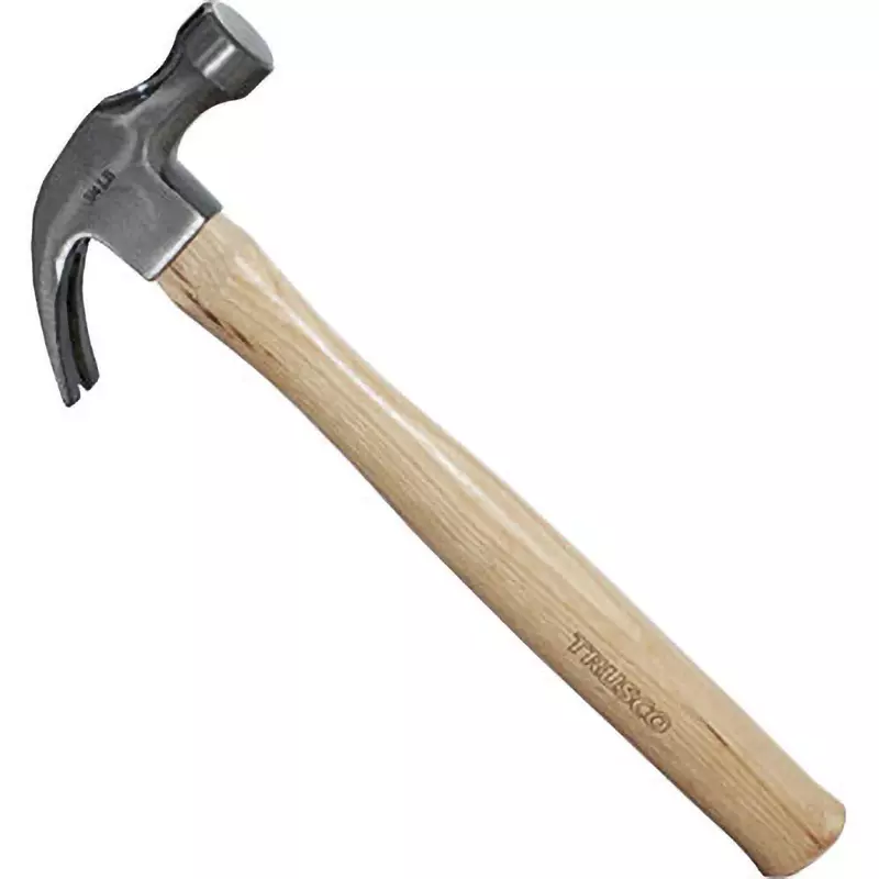 TRUSCO Nail Hammer 318 mm Overall Length, TCWH-06