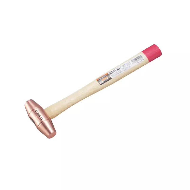 TRUSCO Copper Hammer 305 mm Overall Length, ATFH-10