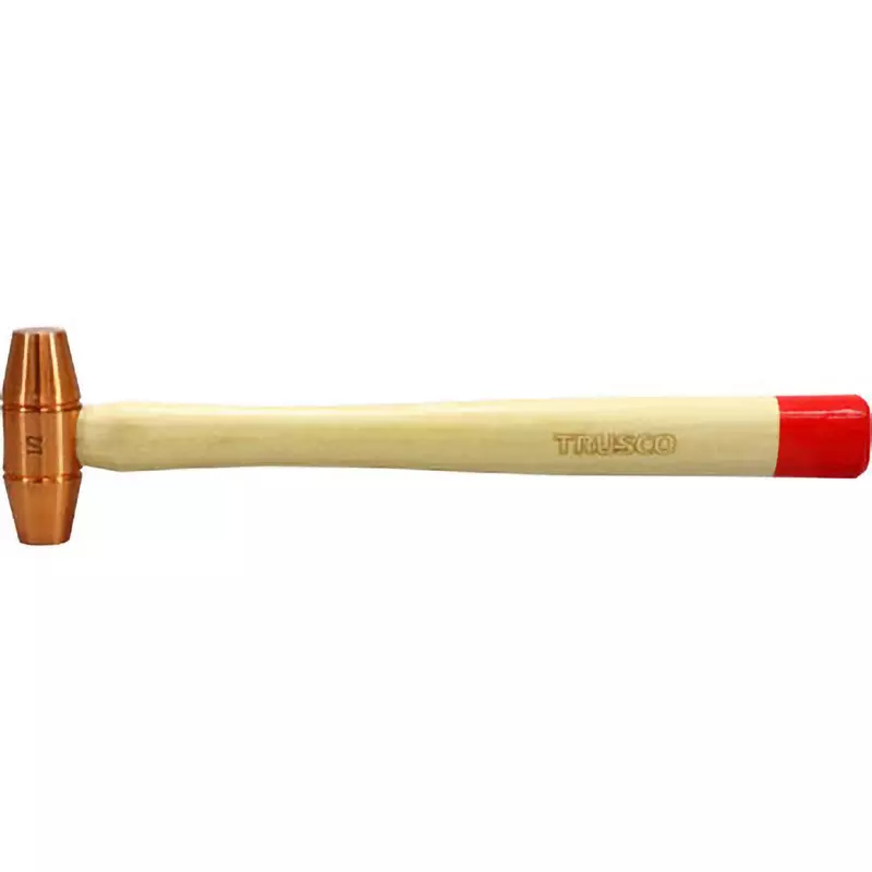 TRUSCO Copper Hammer 285 mm Overall Length, ATFH-05