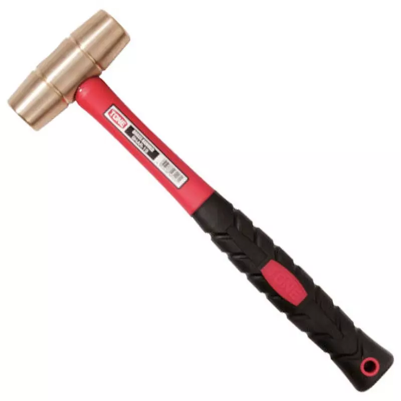 TONE Tone Brass Hammer 36 mm Head Diameter, BHAR-15