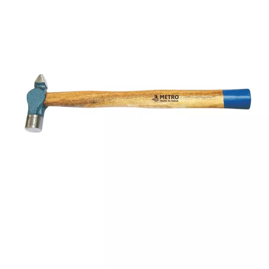 Metro Cross Pein Hammer Kikar Wood Handle 200 g Weight, HCP2