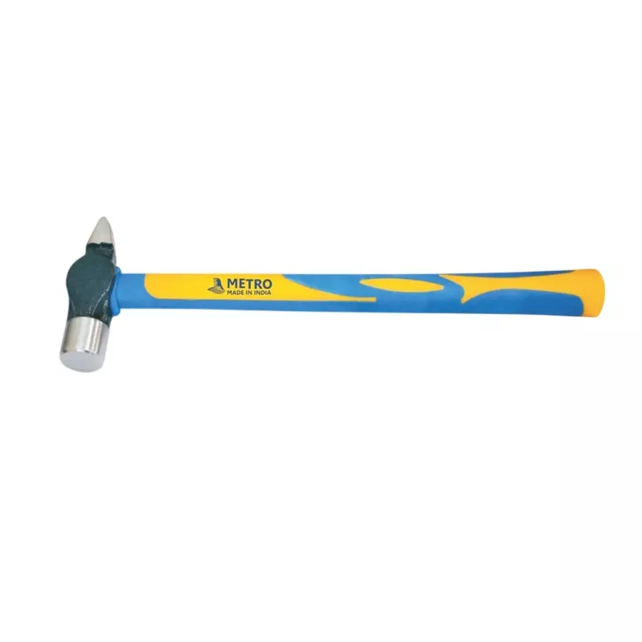 Metro Cross Pein Hammer Fibre Handle 500 g Weight, HCP5F