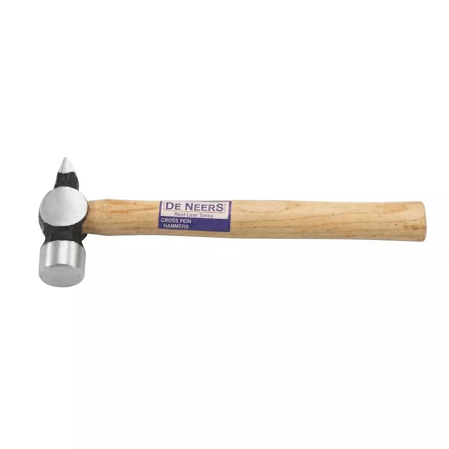 De Neers Cross Pein Hammers with Wood Handle Material 1.5 Kg Weight,DN-5022
