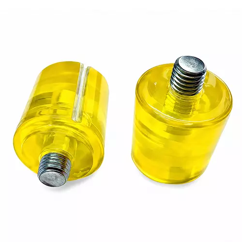 STANLEY 25 mm Soft Face Hammer Head Yellow Color Nylon Body for Hammers, STHT51775 (Pack of 2)
