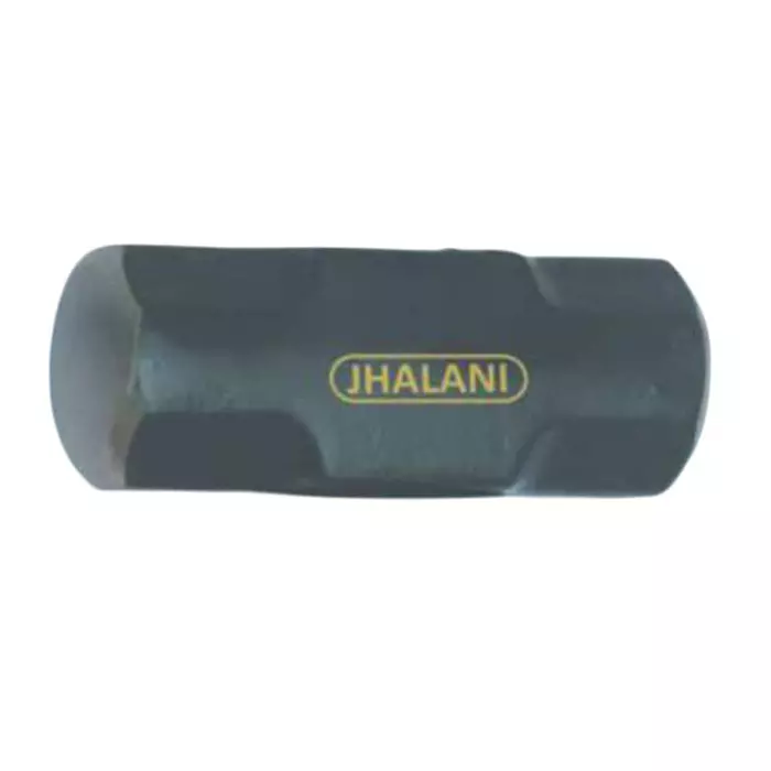 Jhalani Sledge Hammer Head With Handle 9000 g Black