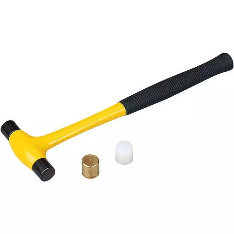 Ktc Combination Mini Hammer Iron/Resin/Brass Head 180 mm Length, TUD3S