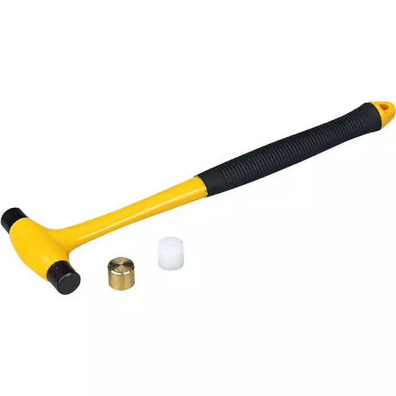 Ktc Combination Mini Hammer Iron/Resin/Brass Head 245 mm Length, TUD3L