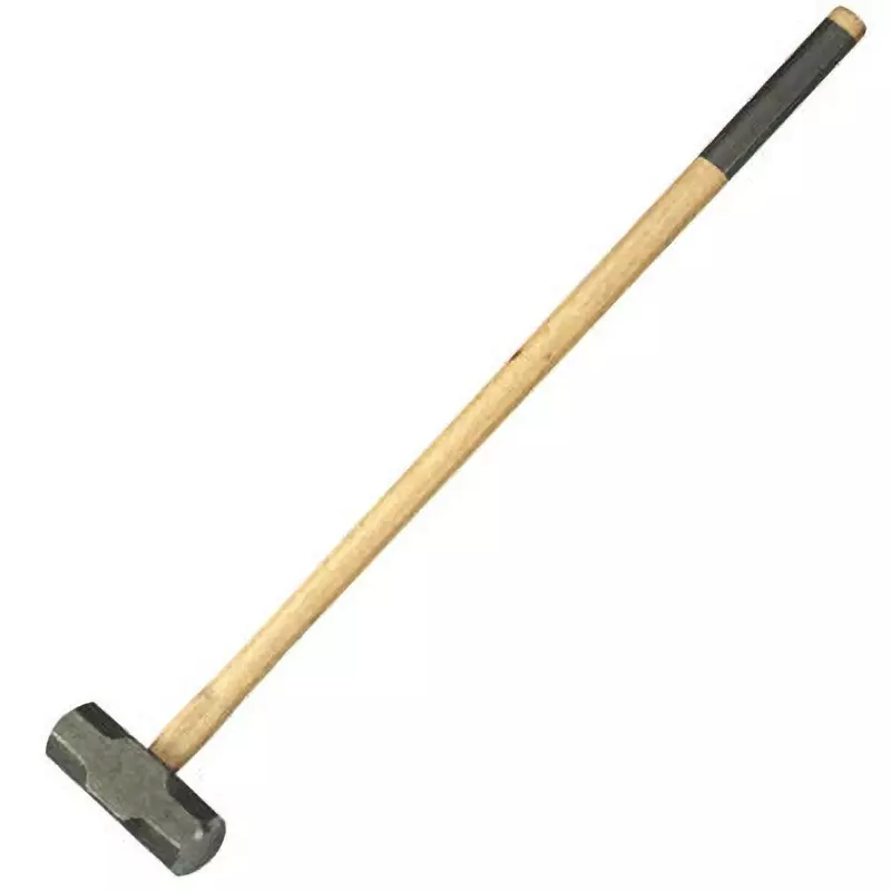 Ktc Double Mouth Hammer Iron Head 8 Pounds 900 mm Wood Handle, UD9-2