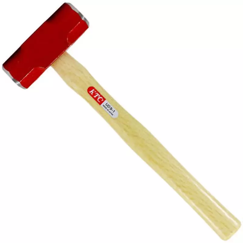 Ktc Double Mouth Hammer Iron Head 3 Pounds 360 mm Wood Handle, UD9-1