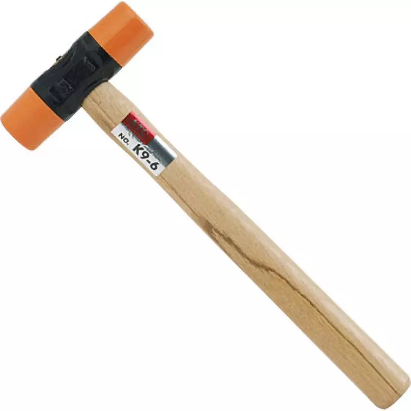 Ktc Plastic Hammer 1 Pound 310 mm Wood Handle 32 mm Head, K9-6