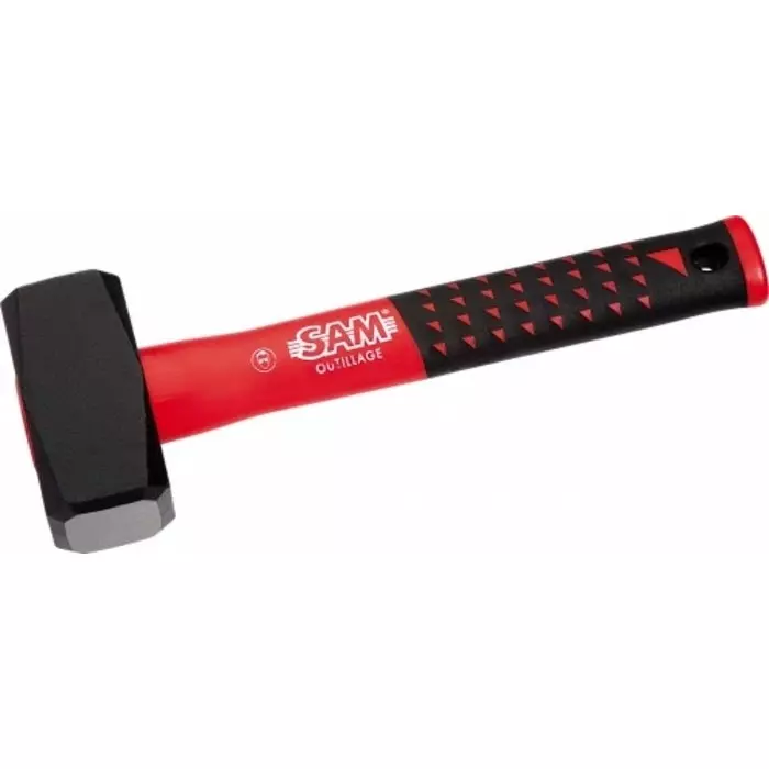 Sam Electricians Hammer with Fibreglass Handle 1.4kg, 297-12-FB