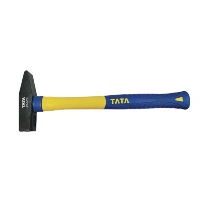 Tata Agrico 200 g Machinist Hammer with Fiberglass Handle for Metalworking, Fabrication, And Fitting Operations, HMM002 (Pack of 6 Pcs)