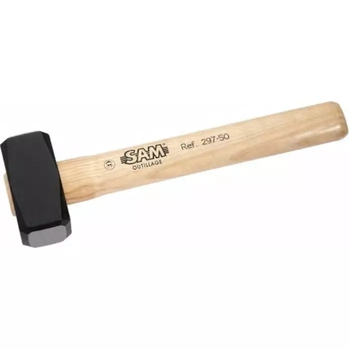Sam Electricians Hammer with Ash Wood Handle 1.2kg, 297-52