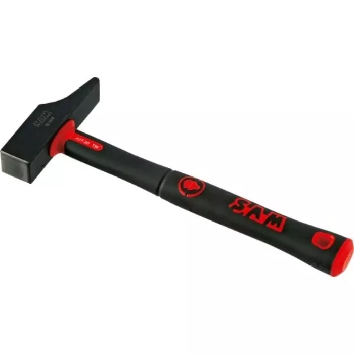 Sam Joiners Hammer Carbon Steel Ha mmer with Fibreglass Handle 480g, 307-26TM