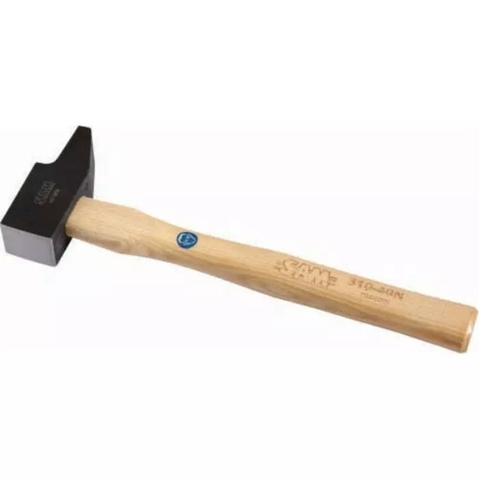 Sam Engineers Hammer Carbon Steel Ha mmer with Hickory Wood Handle 2.3kg, 310-55N