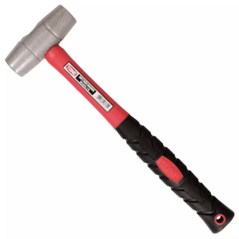TONE Tone Soft Iron Hammer 36 mm Head Diameter, BHAS-15