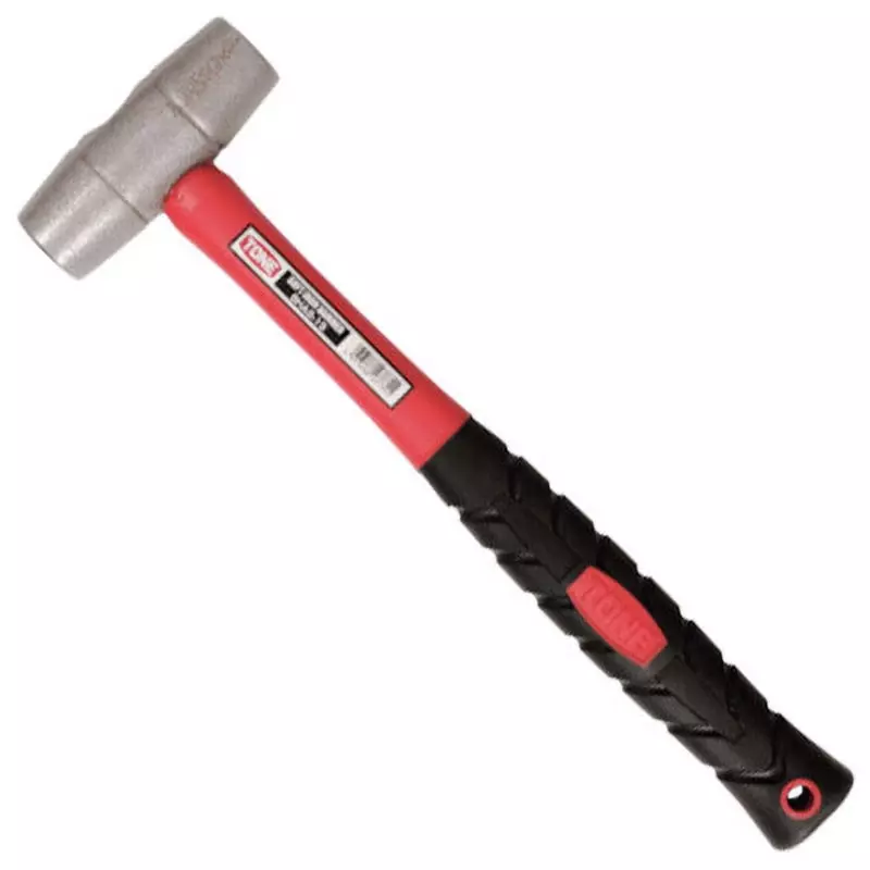 TONE Tone Soft Iron Hammer 36 mm Head Diameter, BHAS-15