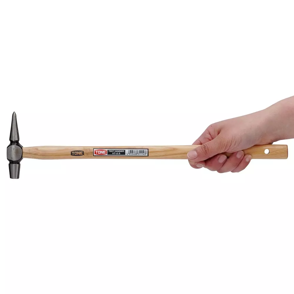 TONE Inspection Hammer 12 mm Head Diameter, HT-2.5
